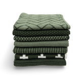Daily Use 7pc Dishcloth pack - Eden