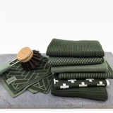 Daily Use 7pc Dishcloth pack - Eden