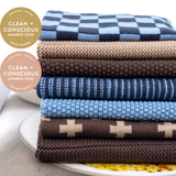 Daily Use 7pc Dishcloth pack - Vivienne