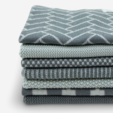 Daily Use 7pc Dishcloth pack - Delphin