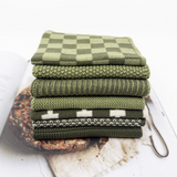 Daily Use 7pc Dishcloth pack - Hunter