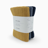 Heavy Duty Dishcloths 3pk - Beachy