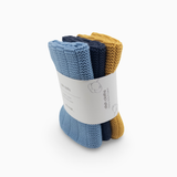 Heavy Duty Dishcloths 3pk - Beachy