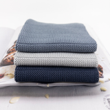 Heavy Duty Dishcloths 3pk - Storm Blue