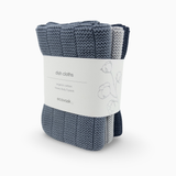 Heavy Duty Dishcloths 3pk - Storm Blue