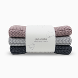 Heavy Duty Dishcloths 3pk - Maisy