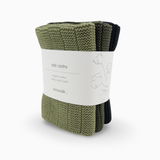 Heavy Duty Dishcloths 3pk - Kiwi