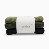 Heavy Duty Dishcloths 3pk - Kiwi