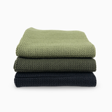 Heavy Duty Dishcloths 3pk - Kiwi