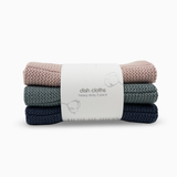 Heavy Duty Dishcloths 3pk - Olivia