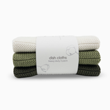 Heavy Duty Dishcloths 3pk - Magnolia