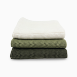 Heavy Duty Dishcloths 3pk - Magnolia