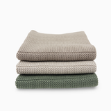 Heavy Duty Dishcloths 3pk - Willow