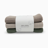 Heavy Duty Dishcloths 3pk - Willow