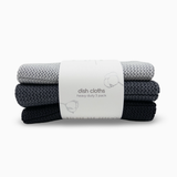 Heavy Duty Dishcloths 3pk - Manhattan