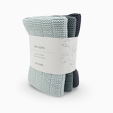 Heavy Duty Dishcloths 3pk - Frosted Dew