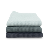 Heavy Duty Dishcloths 3pk - Frosted Dew