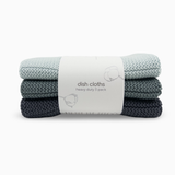 Heavy Duty Dishcloths 3pk - Frosted Dew