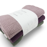 Heavy Duty Dishcloths 3pk - Primrose