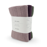 Heavy Duty Dishcloths 3pk - Primrose