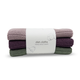Heavy Duty Dishcloths 3pk - Primrose