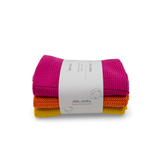 Heavy Duty Dishcloths 3pk - Sorbet