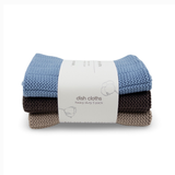 Dishcloths HD 3pk - Truffle