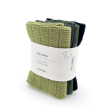 Heavy Duty Dishcloths 3pk - Kiwi