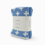 Dishcloth Variety 3pk - Cornflower