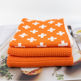 Dishcloth Variety 3pk - Mandarin