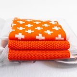 Dishcloth Variety 3pk - Mandarin
