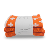 Dishcloth Variety 3pk - Mandarin