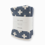 Dishcloth Variety 3pk - Denim+