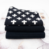 Dishcloth Variety 3pk - Monochrome