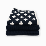 Dishcloth Variety 3pk - Monochrome