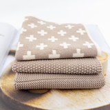 Dishcloth Variety 3pk - Hummus+