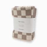 Dishcloth Variety 3pk - Hummus Chequer