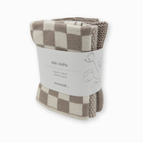 Dishcloth Variety 3pk - Hummus Chequer