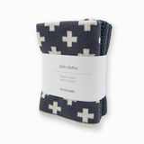 Dishcloth Variety 3pk - Graphite+