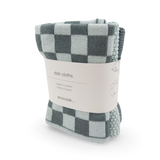 Dishcloth Variety 3pk - Sea Foam Chequer