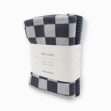 Dishcloth Variety 3pk - Graphite Lunar Chequer