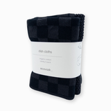 Dishcloth Variety 3pk - Poppy Seed Chequer