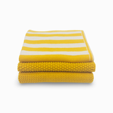 Happy Sinks Dishcloth Holder + Dishcloth Variety 3pk