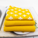 Dishcloth Variety 3pk - Daffodil+