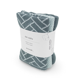 Dishcloth Variety 3pk - Sea Foam Herringbone