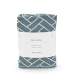 Dishcloth Variety 3pk - Sea Foam Herringbone