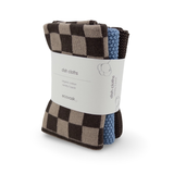 Dishcloth Variety 3pk - Truffle