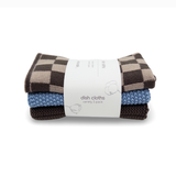 Dishcloth Variety 3pk - Truffle