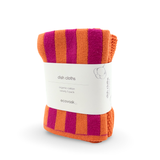 Dishcloth Variety 3pk - Mandarin Berry Stripe
