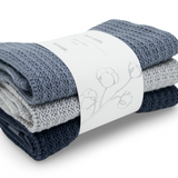 Face Cloth 3pk - Storm